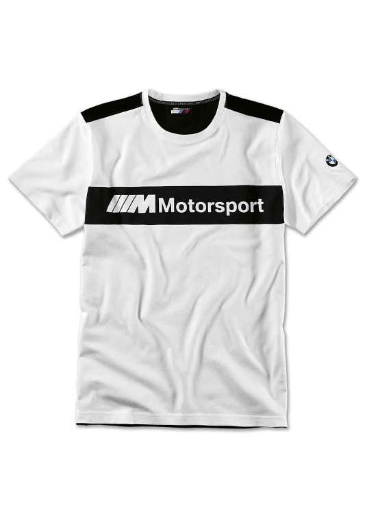 BMW T-Shirt Logo schwarz Herren