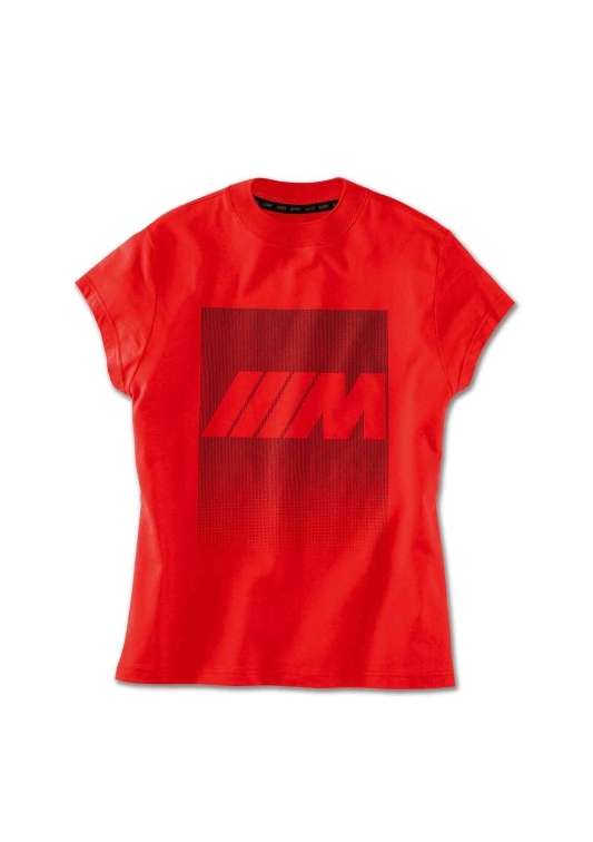 BMW M T-Shirt Damen rot