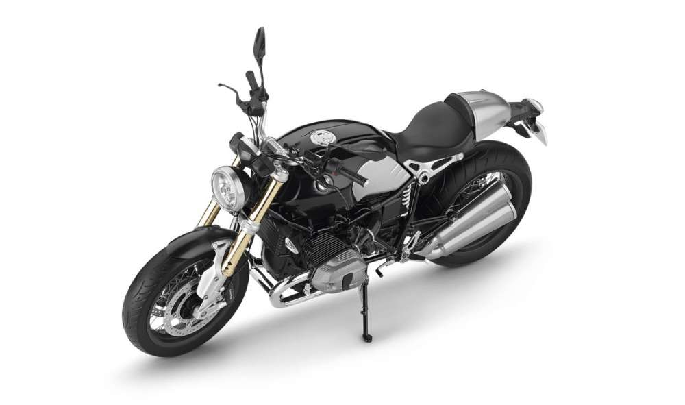 BMW Motorrad-Miniatur 3 R NINE T (K21) 1:10 schwarz