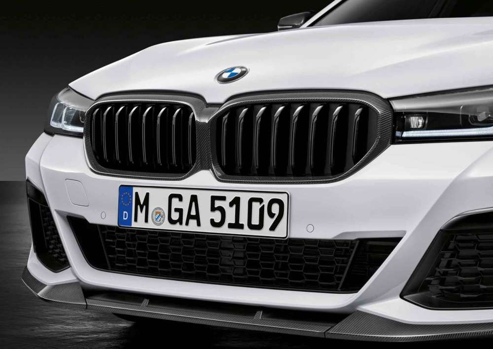 BMW M Performance Frontziergitter Carbon 5er G30 G31