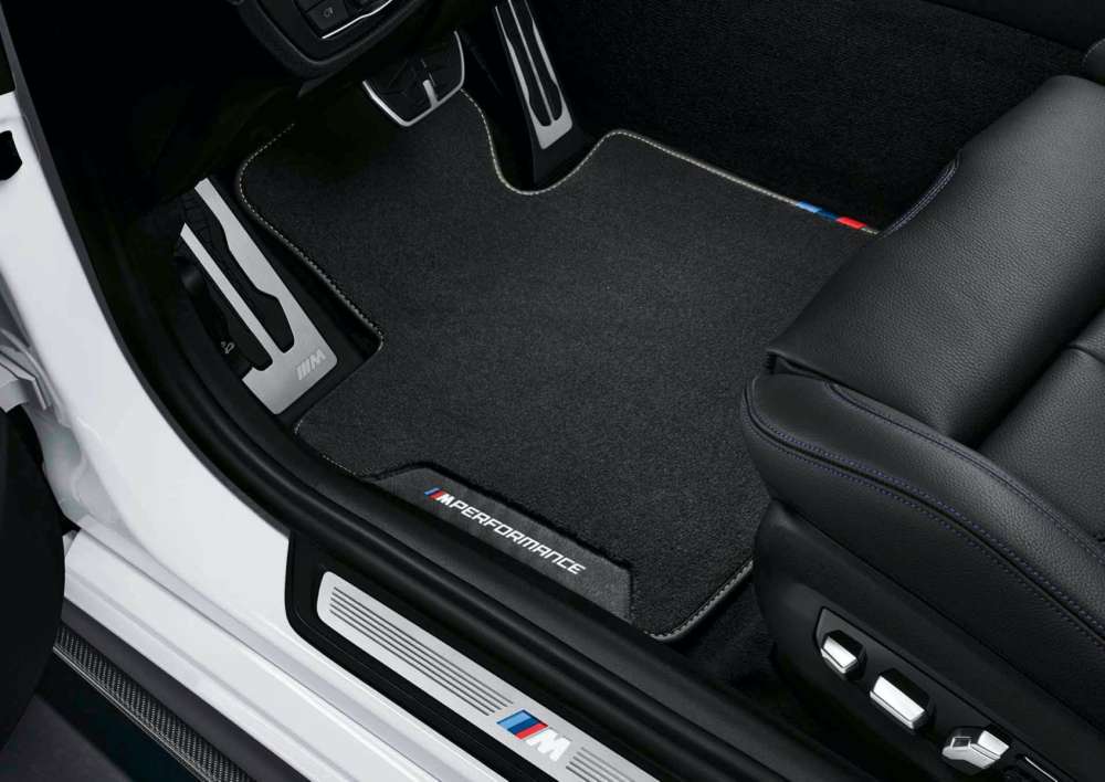 BMW M Performance Satz Fußmatten 5er G30 G31 M5 F90