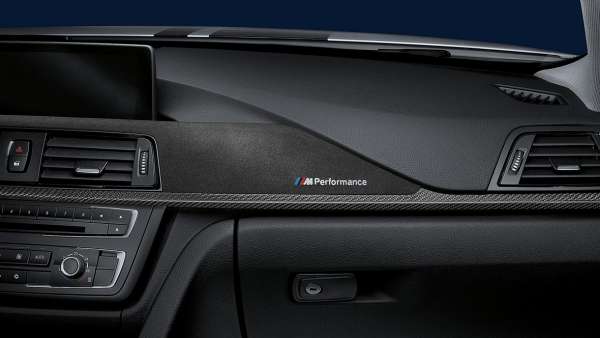 BMW M Performance Interieurleisten Carbon/Alcantara 3er F30 F31 F34 4er F36