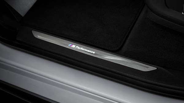 BMW M Performance LED Einstiegsleisten X5 F15 X5M F85 X6 F16 X6M F86