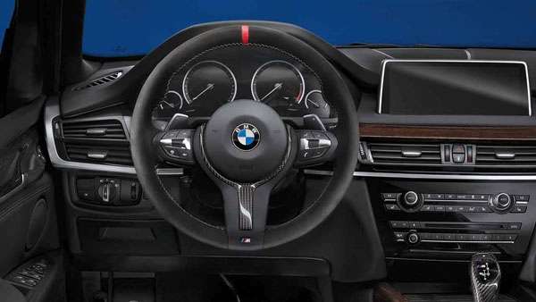 BMW M Performance Lenkrad Alcantara mit Carbonblende X5 F15