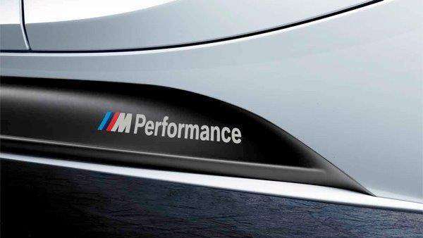 BMW M Performance Seitenschwellerfolierung frozen black 5er F10 F10M F11