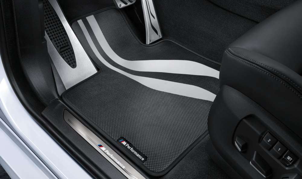 BMW M Performance Fußmatten vorne 5er F10 F11