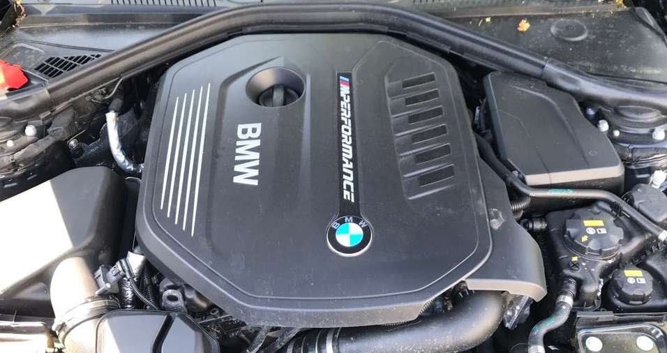 BMW 1ER F20 F21 2er F22 F23 M Performance Gangwahlschalter Blende