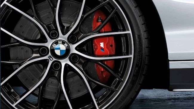BMW M Performance Schaltwippen Carbon 5er G30 G31 G38 M5 F90 6er