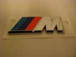 BMW M /// Emblem Logo für Heckklappe