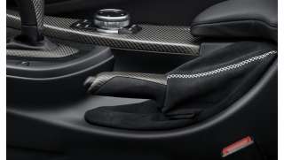 BMW M Performance Handbremsgriff Carbon mit Alcantarabalg