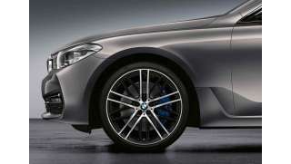 SalesAfter - The Online Shop - BMW M Performance 7er G11 G12 Satz  Zierleisten Heck
