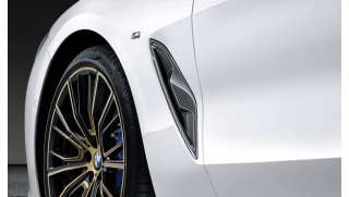 BMW M Performance Zierleiste Lufteinlass Kotflügel Carbon rechts 8er G14 G15 G16