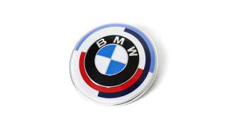 BMW Emblem 50 Jahre M Heckklappe (82mm) 2er G42, X3 G01, X3 M F97, X5 G05, X5 M F95, X6 G06, X6 M F96, X7 G07, Z4 G29