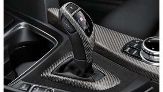 BMW M Performance Mittelkonsolenblende Gangwahlschalter Alcantara/Carbon M3 F80 M4 F82 F83