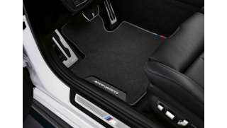 BMW M Performance Fußmatten 4-teilig 5er G30 G31 LCI M5 F90