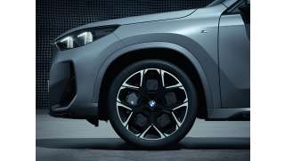 BMW Winterkompletträder X1 U11 iX1 U11 18 Zoll Styling 838 M