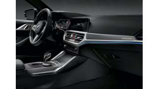 BMW M Performance Interieurblenden Carbon/Alcantara 2er G42 3er G20 G21 G28 M3 G80 4er G22 G23 M4 G82 G83 i4 G26E