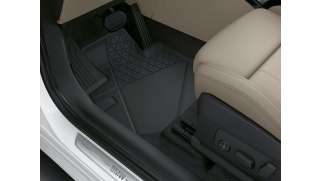 SalesAfter - The Online Shop - BMW U06 X1 U11 Satz Allwetter-Fußmatten  hinten