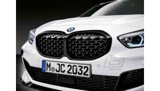 BMW M Performance Abdeckung Lenkrad Leder/Carbon für 1er-4er, Z4
