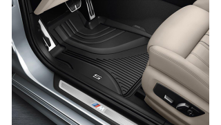 BMW Gepäckraumformmatte 5er G30 Limousine