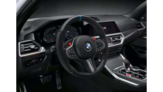 BMW M Performance Lenkrad mit Vorbereitung für Schaltwippen M3 G80 G81 M4 G82 G83