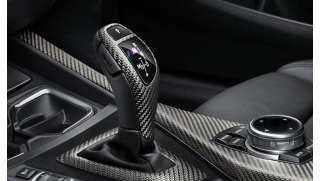 BMW M Performance Blende Gangwahlschalter Carbon 4er