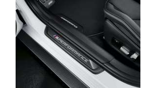 BMW M Performance Lenkrad Abdeckung Leder Carbon 3er 4er M4