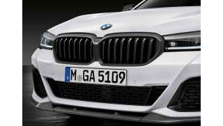 BMW M Performance Frontziergitter Carbon 5er G30 G31 LCI ab 07/2020