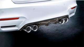 BMW M Performance Heckspoiler Carbon durchströmt farbig,  2er,3er,4er,M2,M3,M4 (F2X,F3X,F8X)