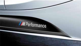 BMW M Performance Seitenschwellerfolien