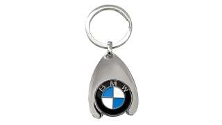 Personalisiere Echtes Leder Luxus Auto Schlüsselanhänger Auto Logo BMW