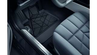 Auto Gummi Fußmatten Schwarz Premium Set passend für BMW 7er F01 08-15  kaufen