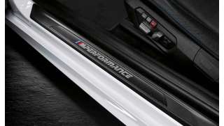 BMW M Performance Edelstahlpedale für Automatikgetriebe