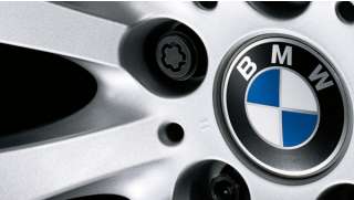 BMW Felgendeckel Nabendeckel mit Chromrand 55 mm (gebraucht)