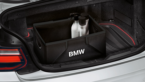 Kofferraum Linke Seite Fenster Lagerung Werkzeugtasche für BMW X5