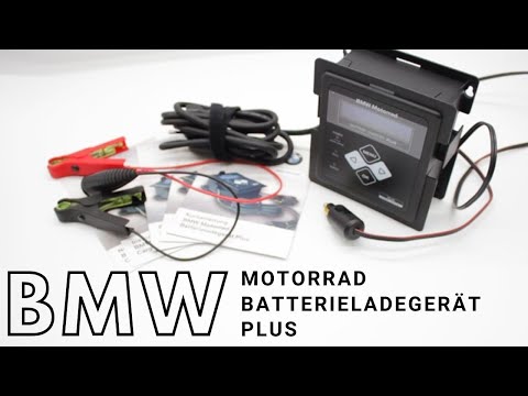 BMW Motorrad Batterieladegerät Plus 12 V, 2,5 A, 14,4 V