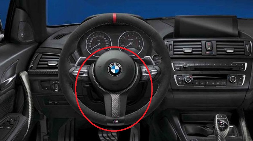 BMW M Performance Abd. Lenkrad Carbon 1er 2er 3er 4er X1 X2