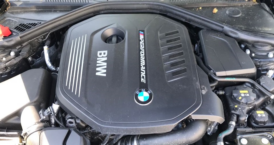 BMW M Performance Motorabdeckung 1er F20 F21 2er F22 F23