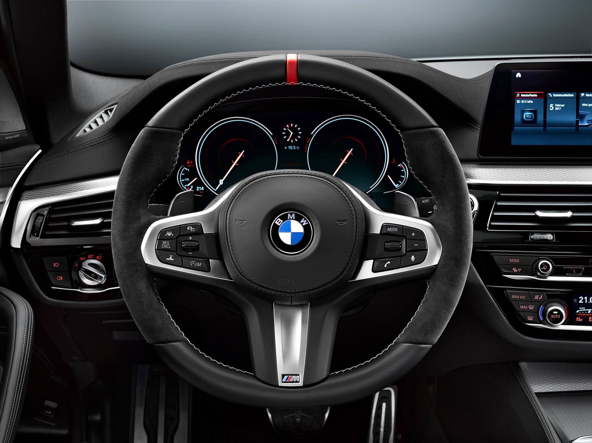 BMW M Performance Lenkrad mit Schaltwippen 5er G30 G31 6er G32 7er