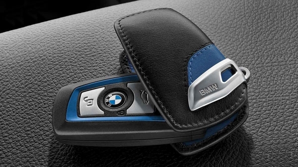 BMW Schlüsseletui Lines schwarz, Sport, Modern, Urban, xLine