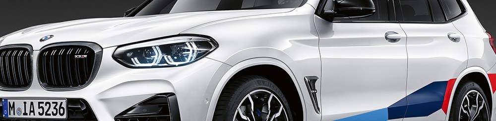 BMW X3 M Performance Zubehör  ✓ günstig kaufen ✓ Top Qualität