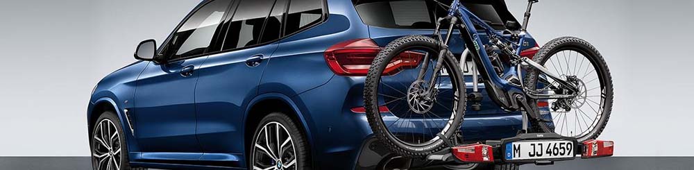 BMW X3 Transport + Gepäcklösungen
