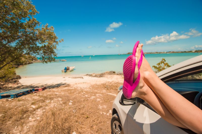 Ist Autofahren mit Flip Flops und Co. erlaubt?