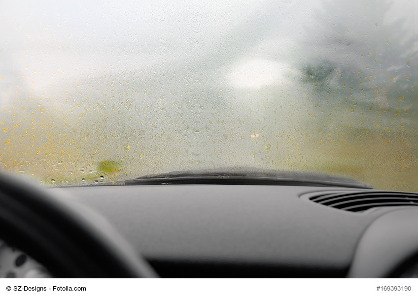 Feuchtigkeit im Auto? Mit diesen Hausmitteln wird der Innenraum trocken