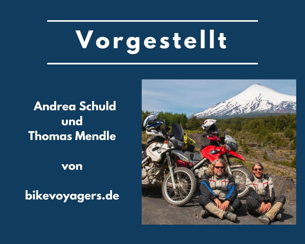 Vorgestellt: Interview mit Andrea Schuld und Thomas Mendle von bikevoyagers.de 