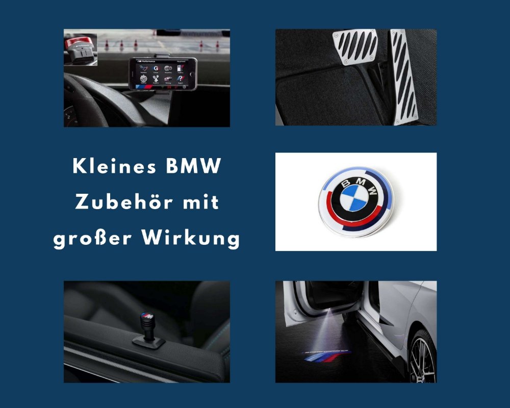 BMW Zubehör, Accessoires vergleichen und günstig kaufen