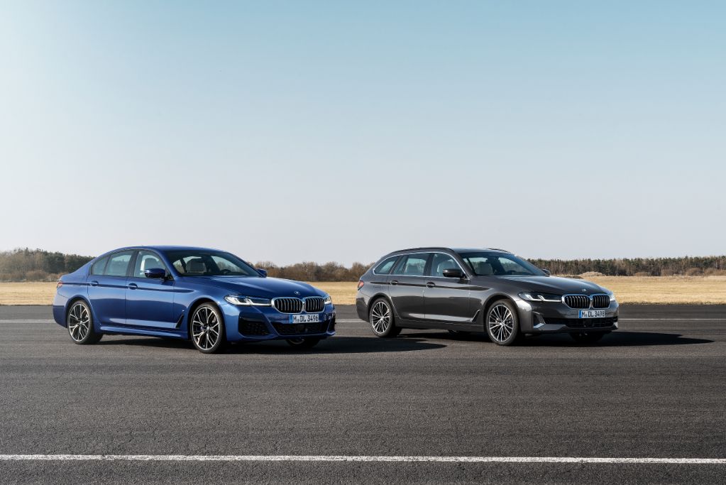 BMW 5er Reihe: Die Modelle der Serie im Überblick
