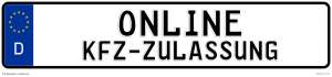 Online Kfz Zulassung