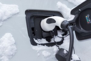 E-Auto laden im Winter