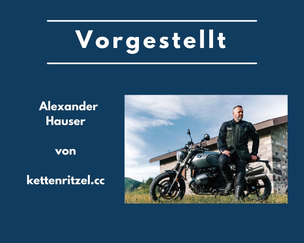 Vorgestellt: Interview mit Alexander Hauser von kettenritzel.cc